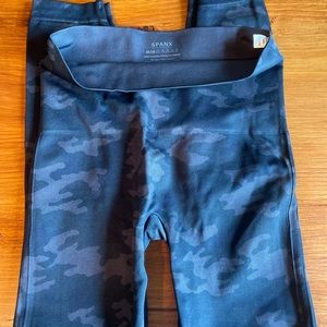 Spanx camo leggings